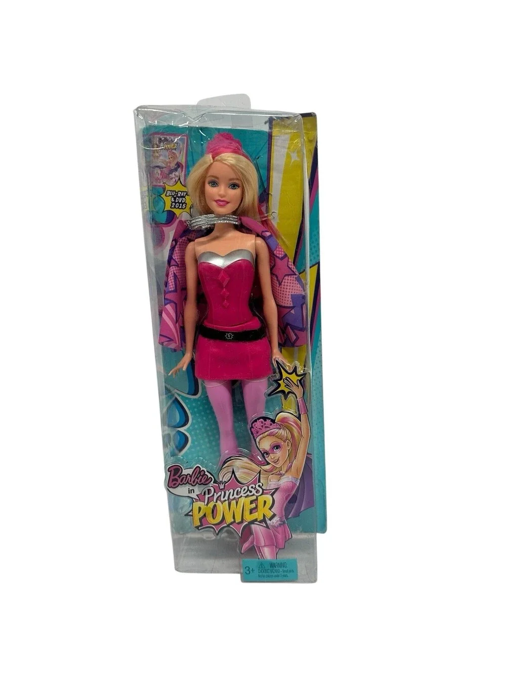 Barbie in Princess Power Super Hero Barbie Doll 2014 New